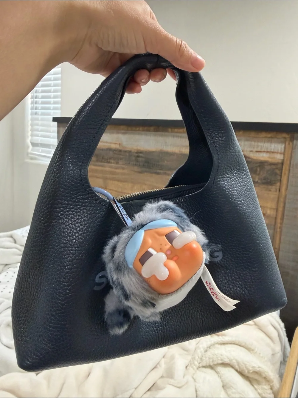 Marc Jacobs The Sack Bag Mini Blue Sea